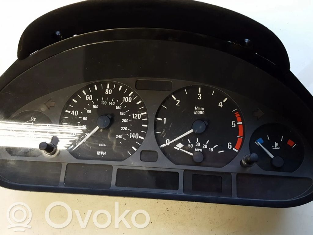 BMW 3 E46 Geschwindigkeitsmesser Cockpit 