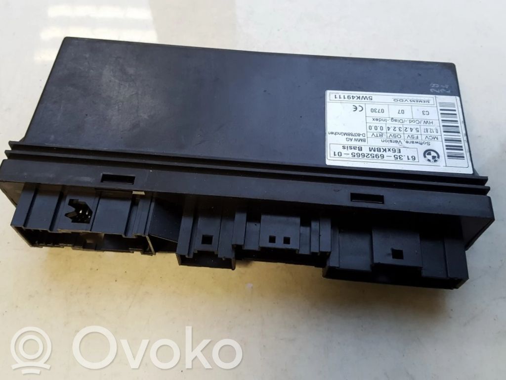 BMW 5 E60 E61 Modulo comfort/convenienza 