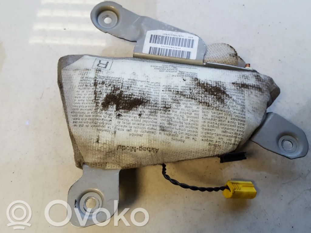 BMW 5 E39 Poduszka powietrzna Airbag drzwi przednich 