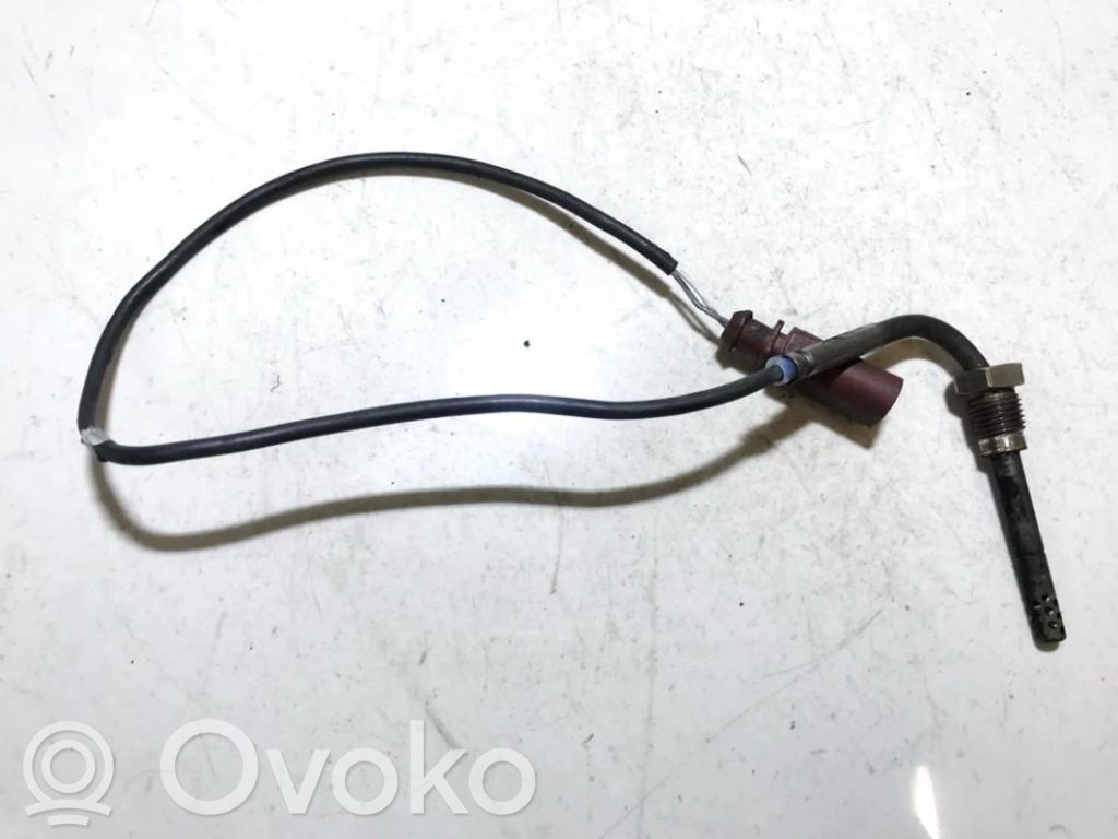 Volkswagen Touareg II Exhaust gas temperature sensor 
