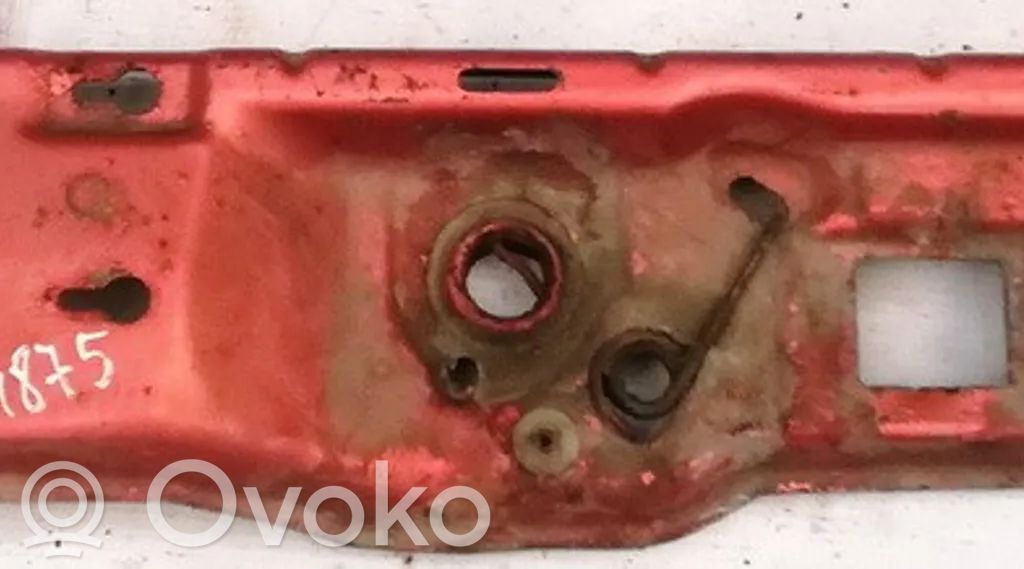 Opel Corsa C Jäähdyttimen kehyksen suojapaneeli 