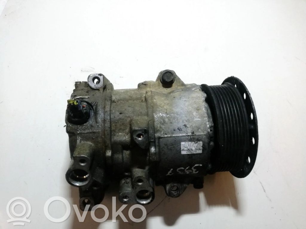 Kompresor / Sprężarka klimatyzacji A/C   4472601290,1H00191,1H00191,4472601290