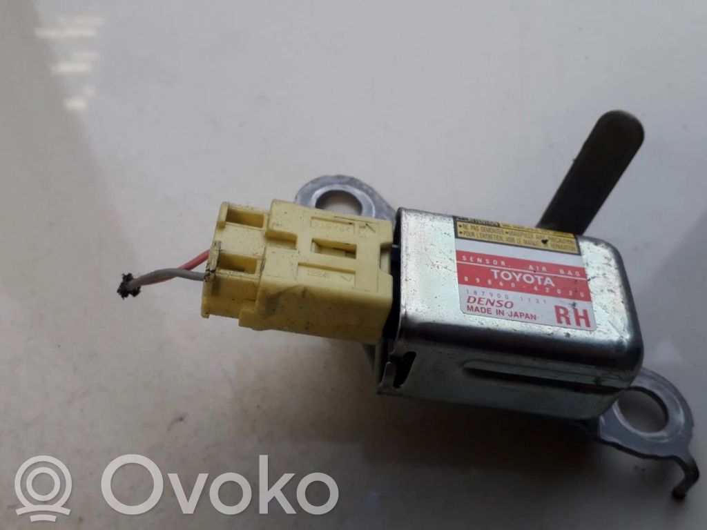 Airbagsensor Crashsensor Drucksensor   8986042020,8986042020,8986042020,8986042020