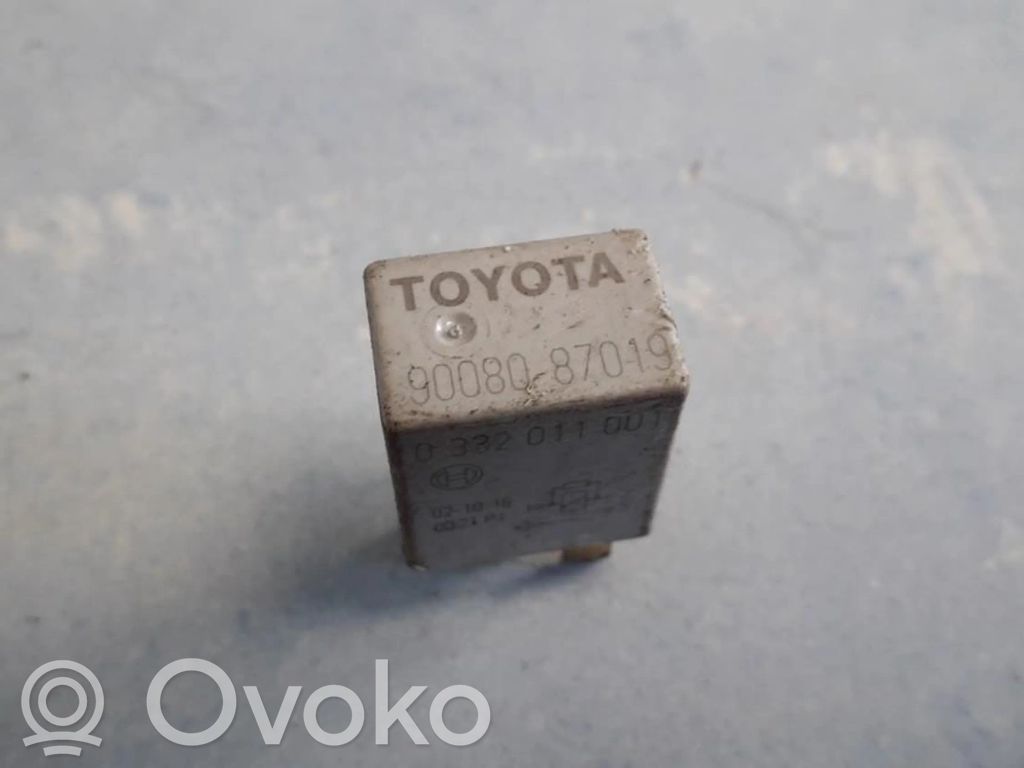 Toyota Auris 150 Altri relè 