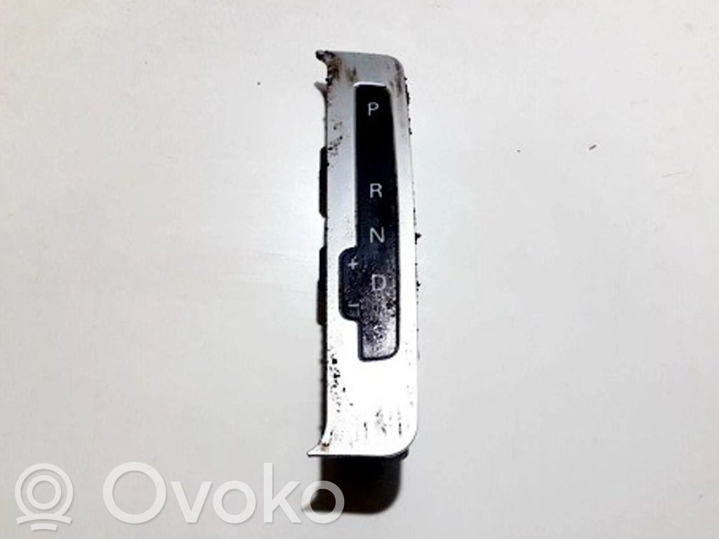 Audi A6 S6 C6 4F Rivestimento in plastica cornice della leva del cambio 