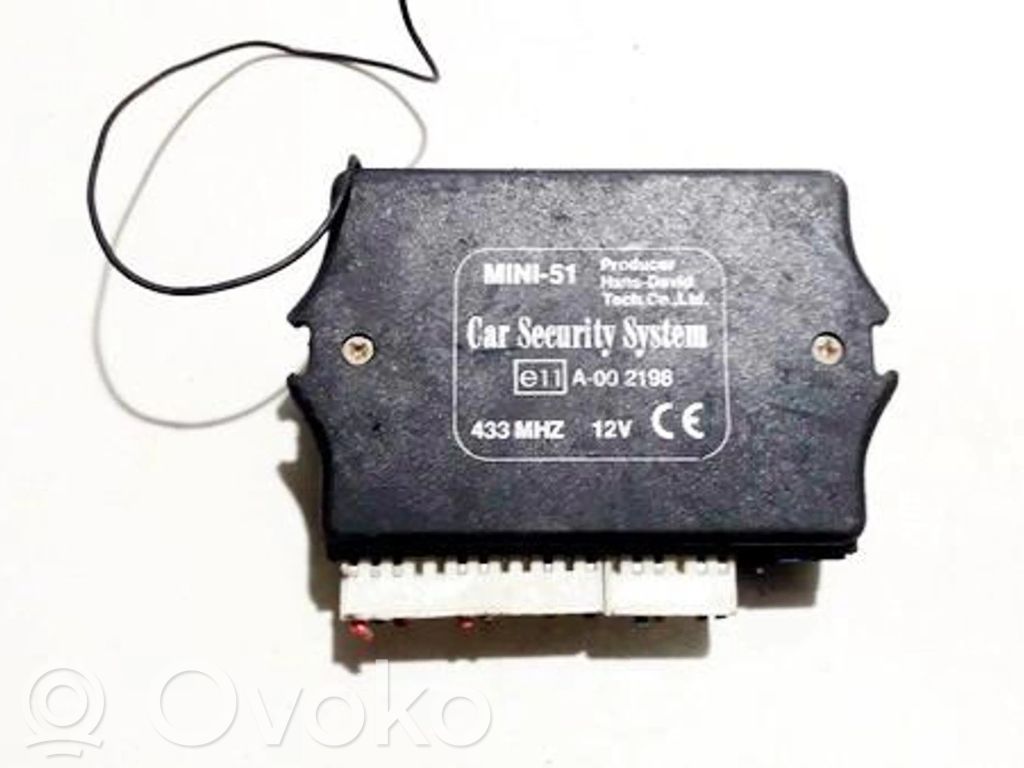 Muut ohjainlaitteet/moduulit   A002198,A002198