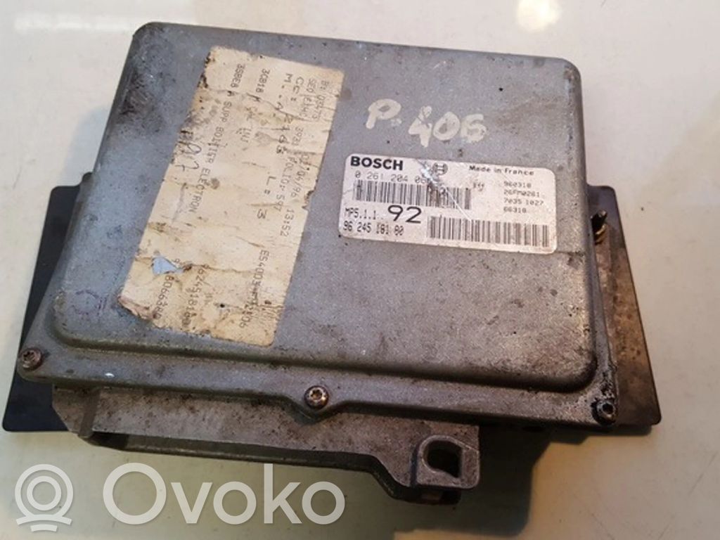 Peugeot 406 Unitate/modul de control motor 