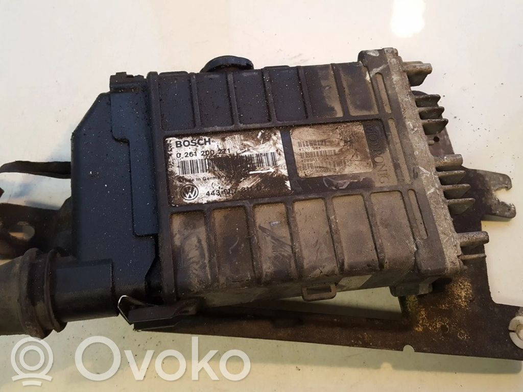 Volkswagen PASSAT B3 Unitate/modul de control motor 