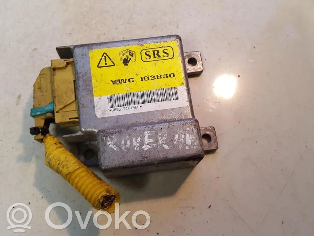 Rover 414 - 416 - 420 Unitate/modul de comandă airbaguri 