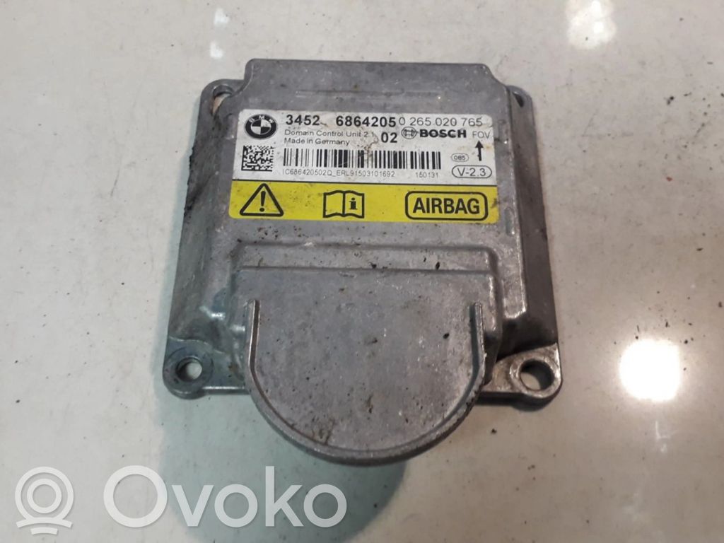 BMW 3 F30 F35 F31 Centralina/modulo airbag