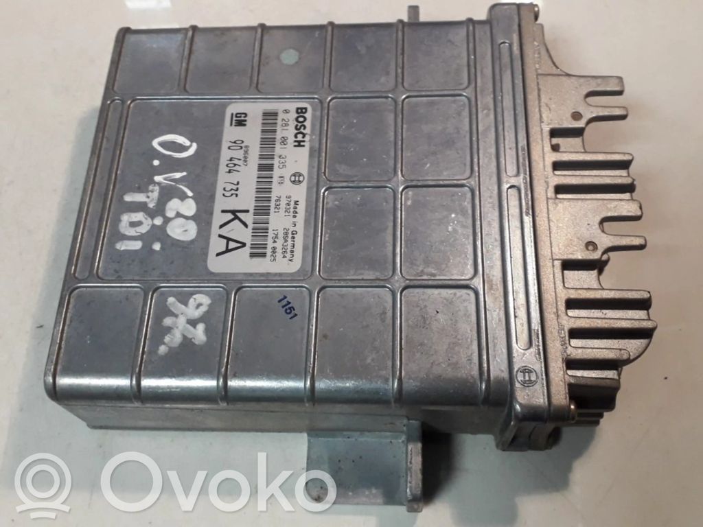 Unidad de control/módulo del motor   90464735,0281001335,0281001335,90464735