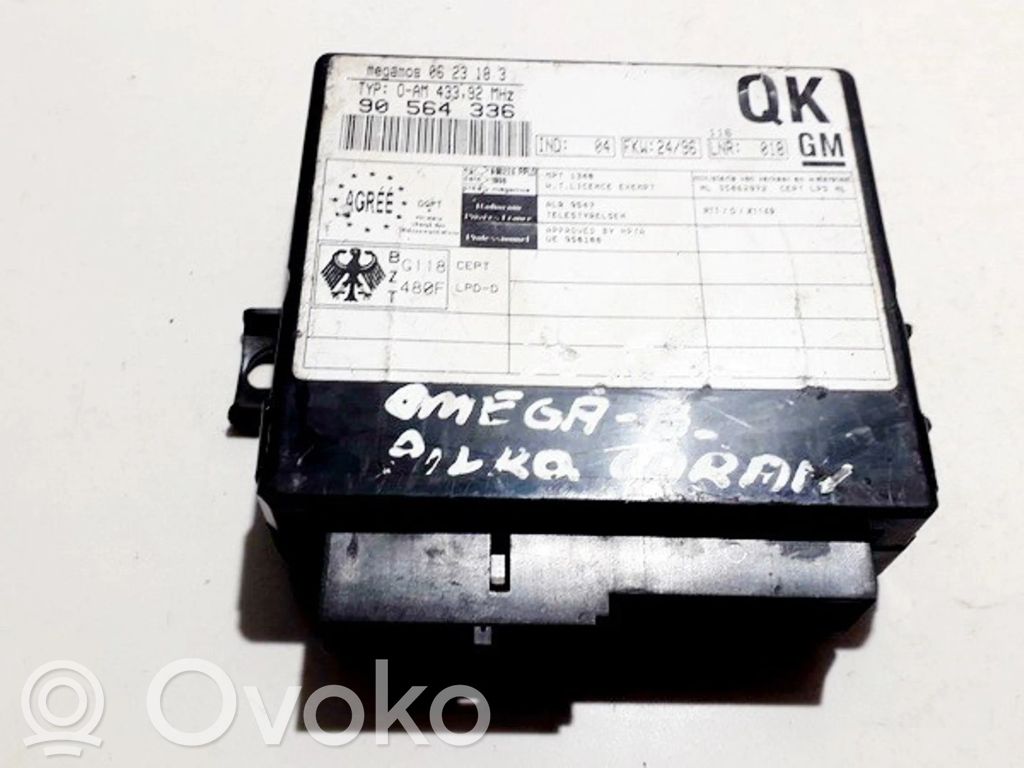 Opel Omega B1 Módulo de confort/conveniencia 
