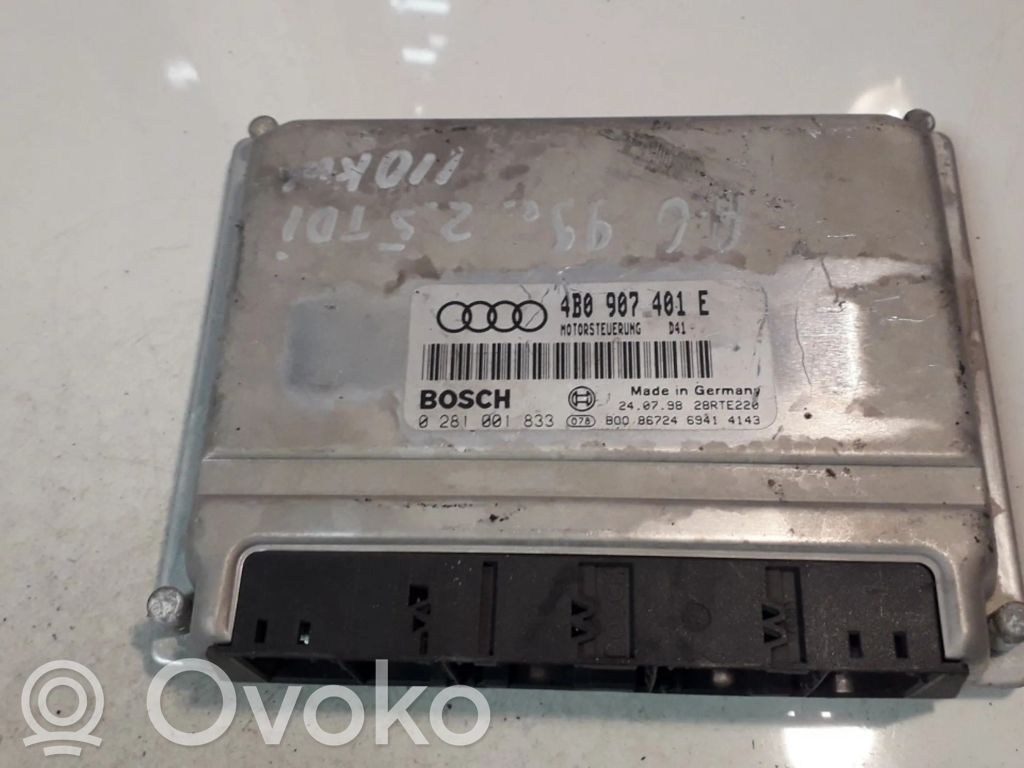Audi A4 S4 B5 8D Unitate/modul de control motor 