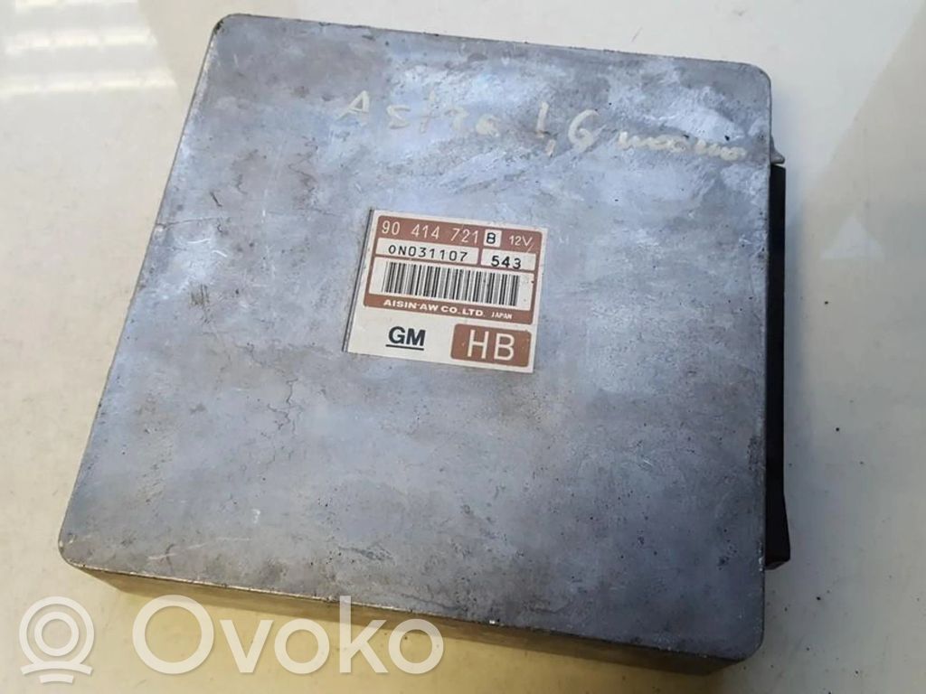 Opel Astra F Sterownik / Moduł ECU 