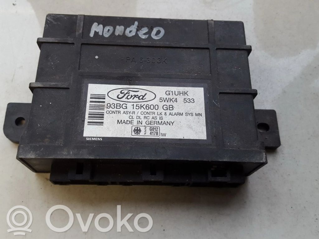 Ford Mondeo MK I Modulo comfort/convenienza