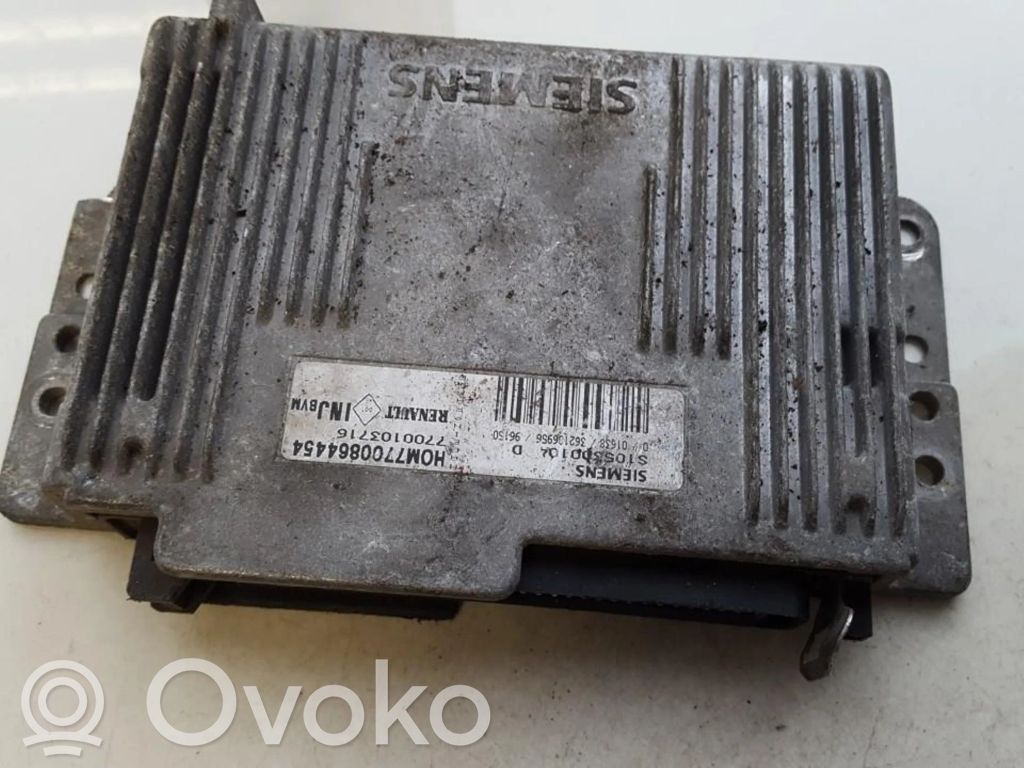 Engine control unit/module   7700103716,S105300104,7700103716,S105300104