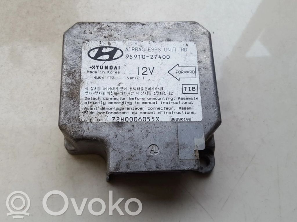 Hyundai Coupe Centralina/modulo airbag 