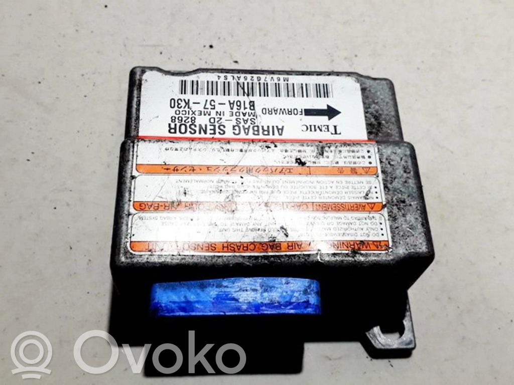 Module de contrôle airbag   B16A57K30,B16A57K30