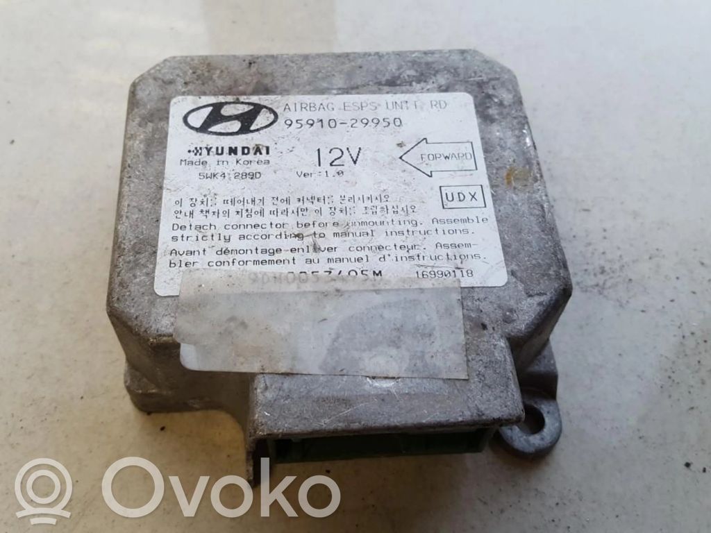 Hyundai Elantra Centralina/modulo airbag
