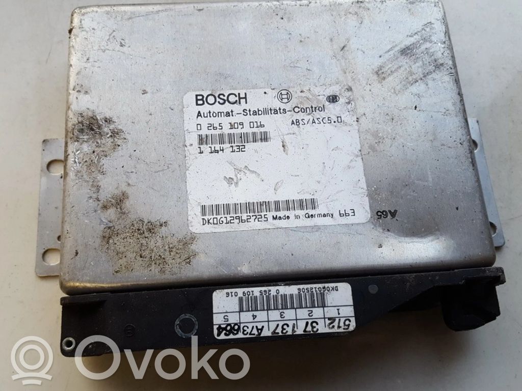 Sterownik / moduł ABS   0265109016,1164132,0265109016,1164132
