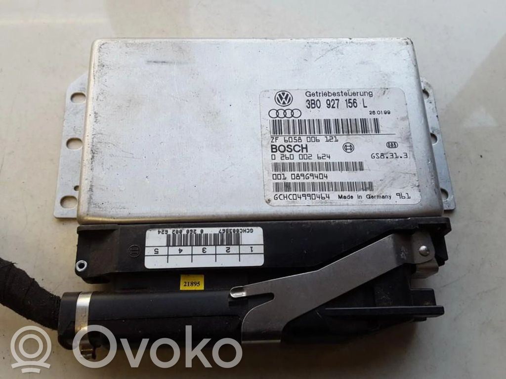 Volkswagen PASSAT B5 Centralina/modulo scatola del cambio 