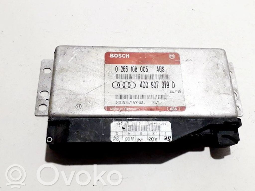 ABS-Steuergerät   0265108005,4D0907379D,0265108005