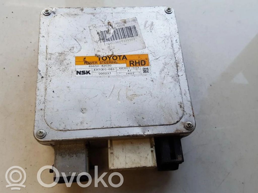 Toyota RAV 4 (XA30) Unitate/modul comandă servodirecție 