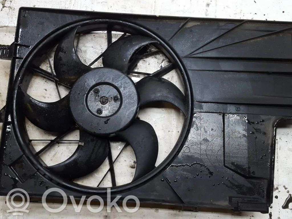 Mercedes-Benz A W168 Convogliatore ventilatore raffreddamento del radiatore 