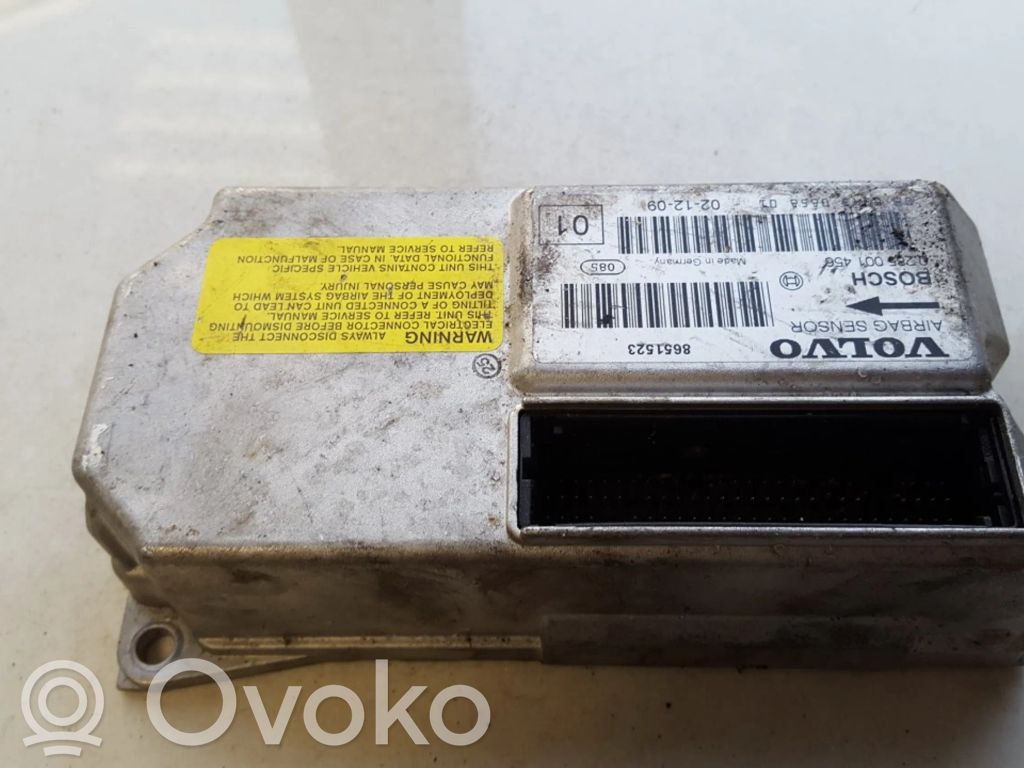 Volvo S60 Unitate/modul de comandă airbaguri 