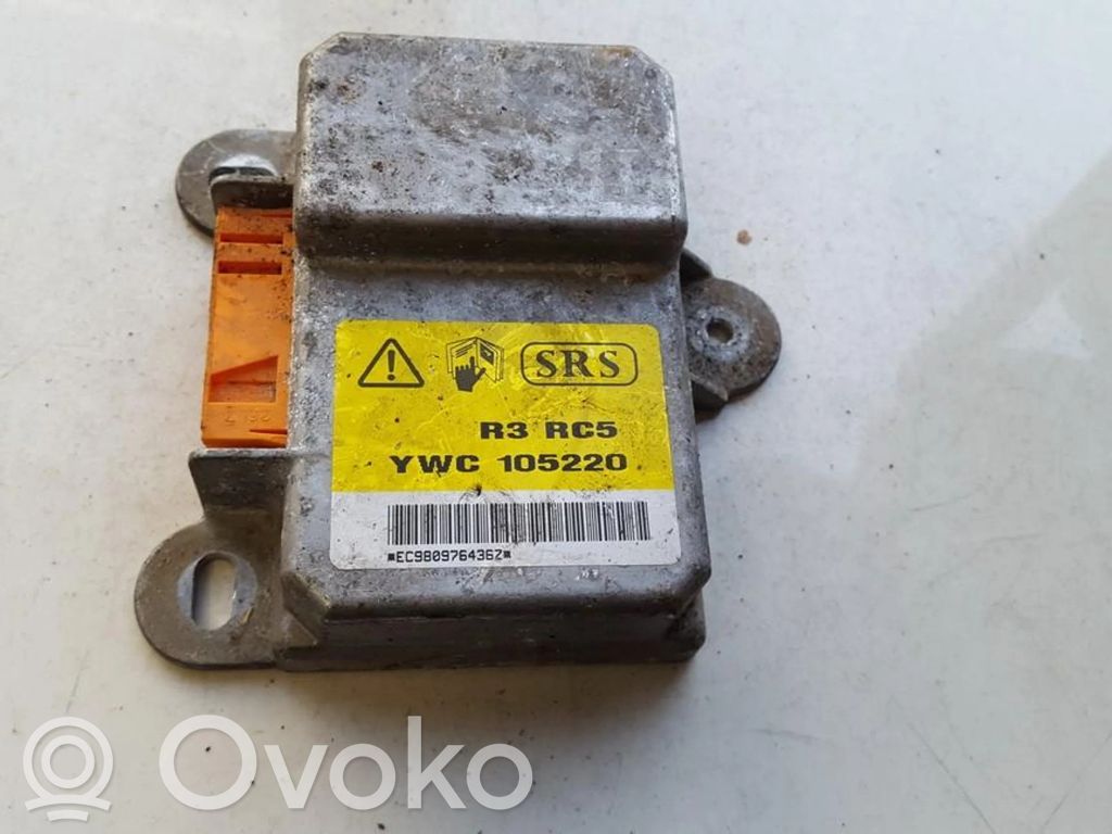Rover 214 - 216 - 220 Unitate/modul de comandă airbaguri 
