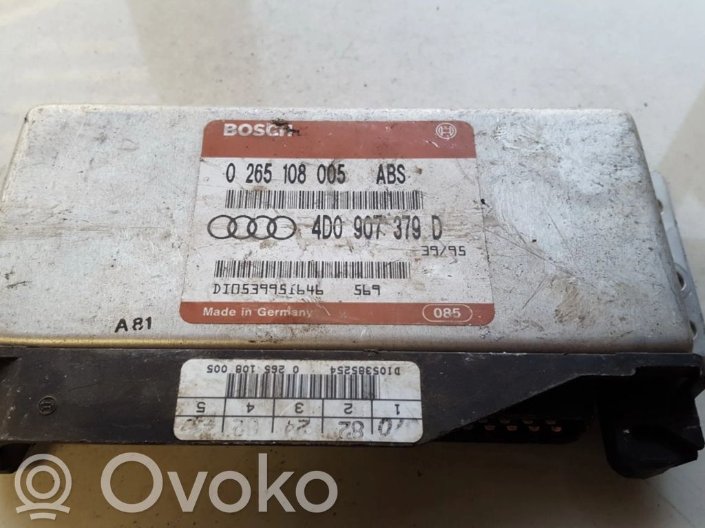 Audi A4 S4 B5 8D Centralina/modulo ABS 