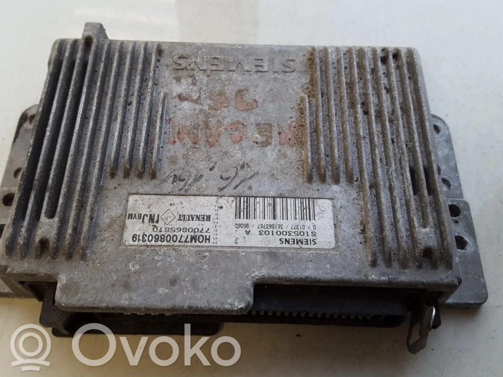 Renault Megane I Sterownik / Moduł ECU 