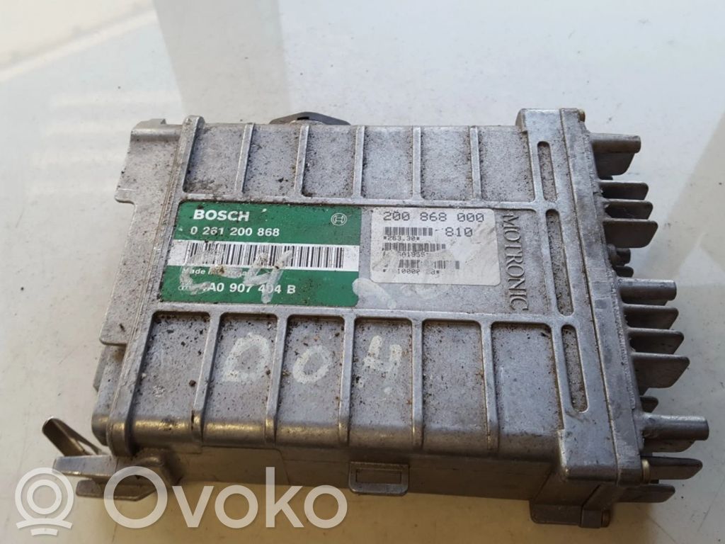 Sterownik / Moduł ECU   0261200868,4A0907404B,0261200868,4A0907404B