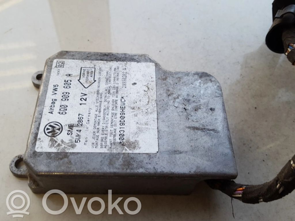 Audi A3 S3 8L Centralina/modulo airbag