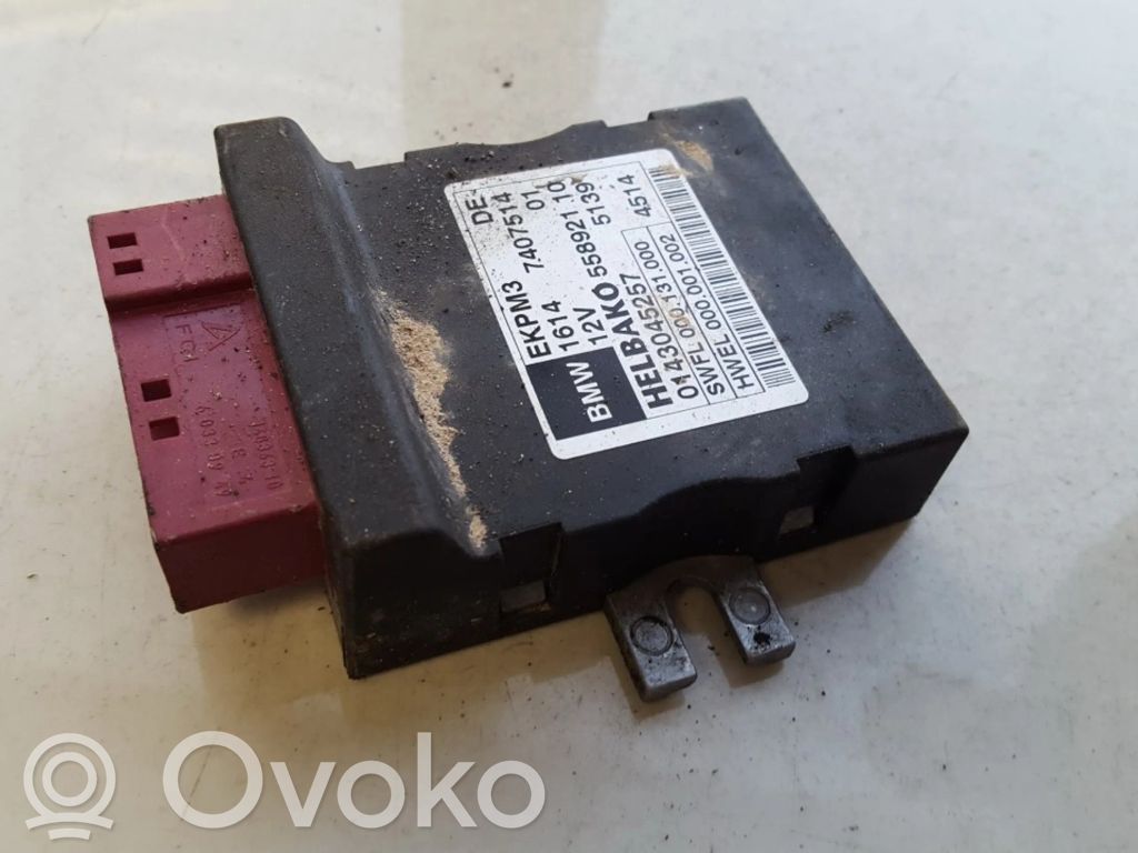 BMW X3 F25 Alte unități/module de control 