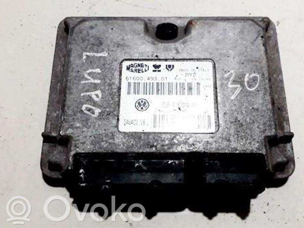 Volkswagen Lupo Engine control unit/module 