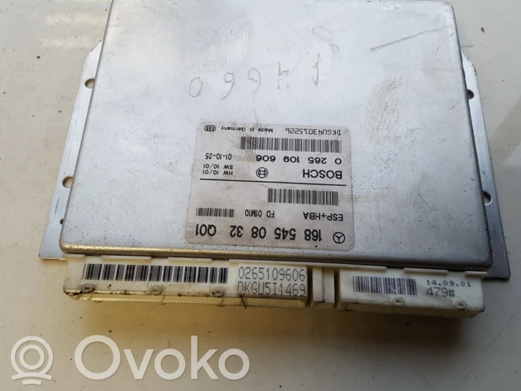 Centralina/modulo ABS   0265109606,1685450832,0265109606,1685450832