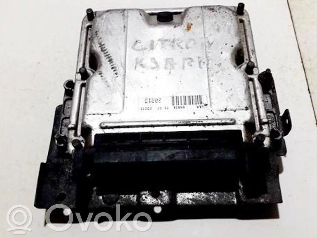 Citroen Xsara Picasso Engine control unit/module 