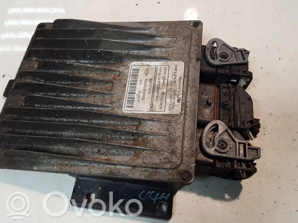 Renault Clio II Unitate/modul de control motor 