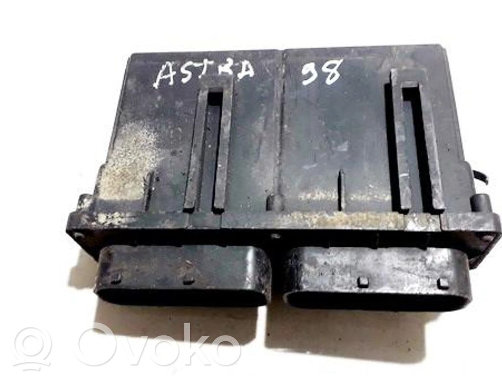 Opel Astra G Coolant fan relay 