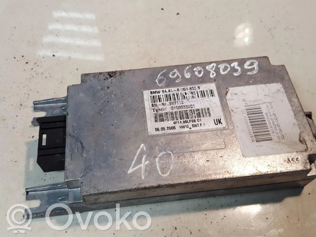 BMW 7 E65 E66 Mukavuusmoduuli 