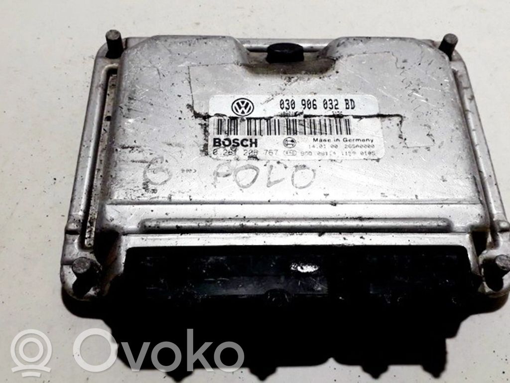 Volkswagen Polo III 6N 6N2 6NF Centralina/modulo del motore 