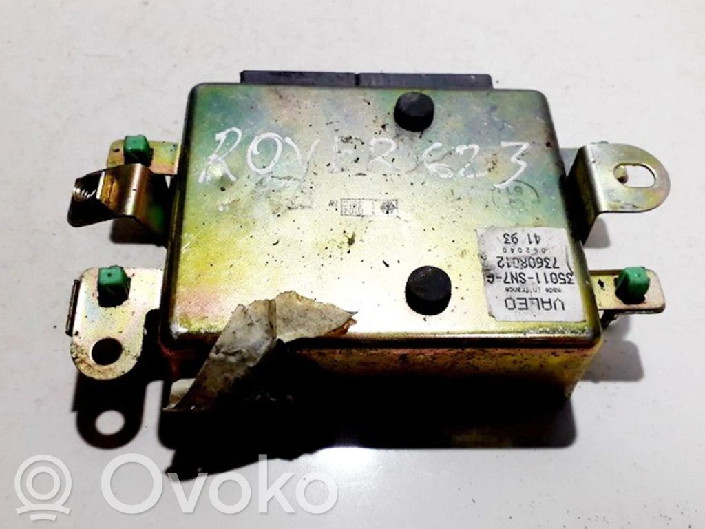 Rover 620 Autres unités de commande / modules 