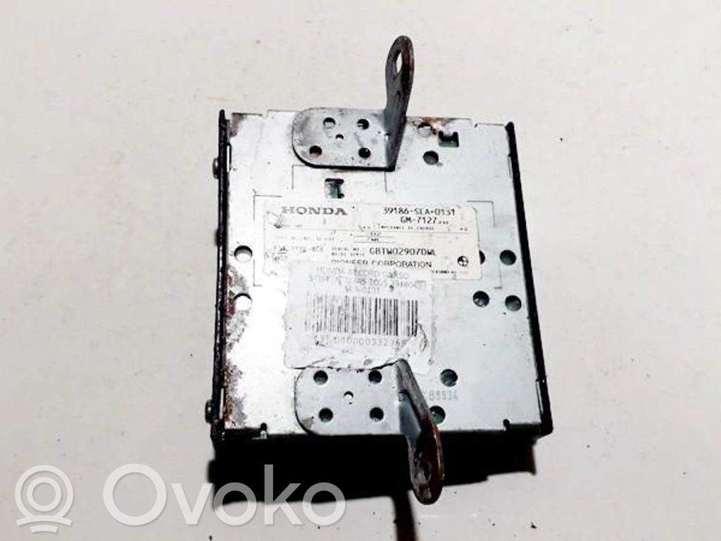 Honda Accord Amplificatore
