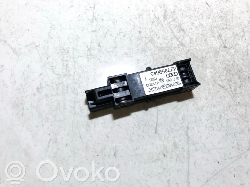 Audi A6 Allroad C5 Senzor impact/declanșare airbag 