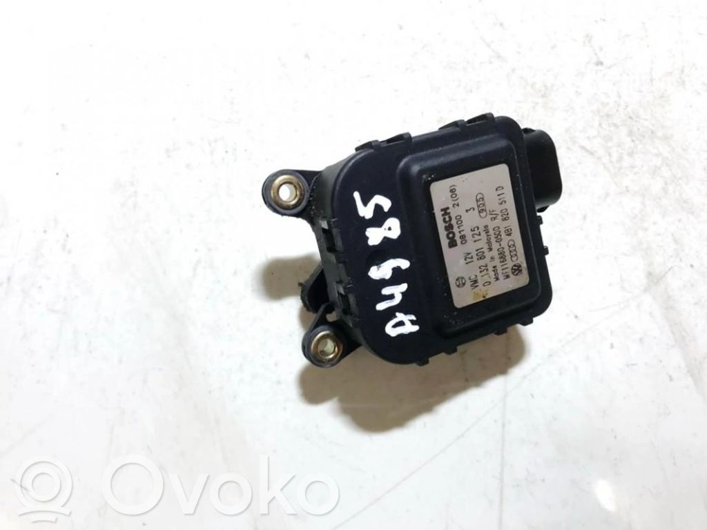 Audi A6 Allroad C5 Motor/actuator clapetă aer 