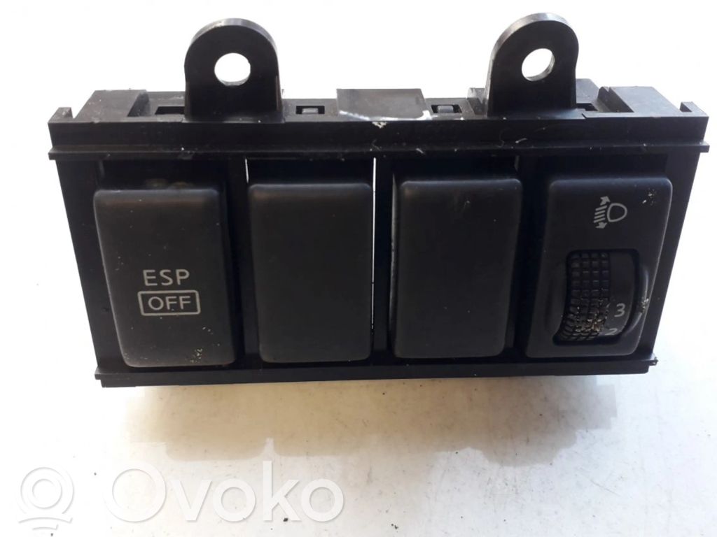 Nissan X-Trail T31 Przycisk / Pokrętło regulacji świateł