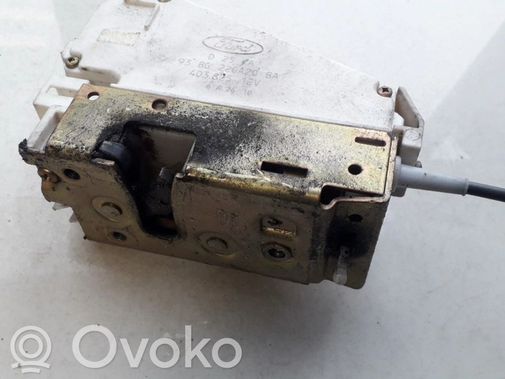 Takaoven lukko   93BG220A20BA,93BG220A20BA