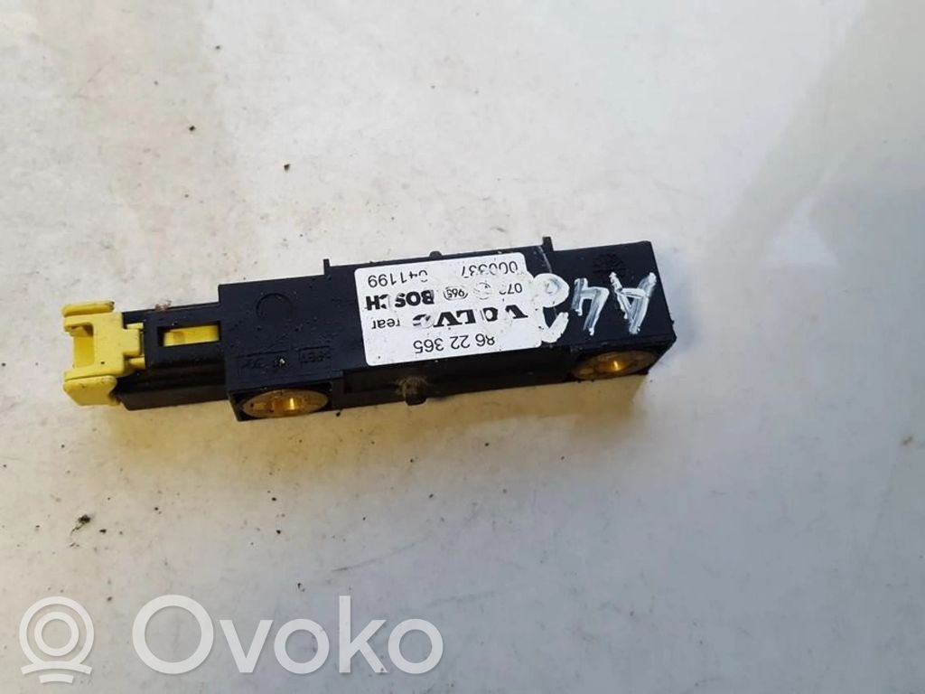 Volvo S80 Czujnik uderzenia Airbag 