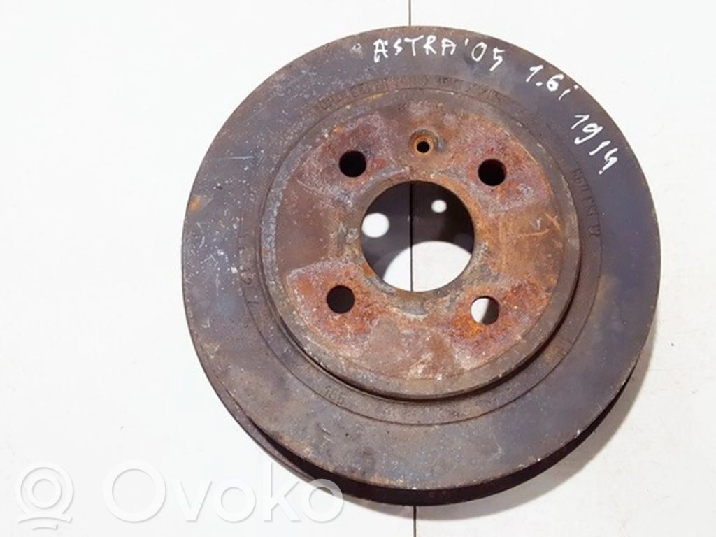 Opel Astra H Bremstrommel hinten 